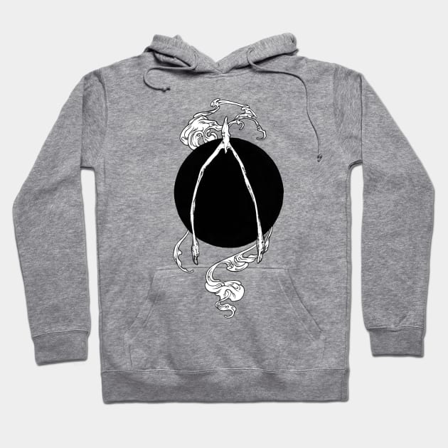 The Lucky Bone Hoodie by rottenfantom